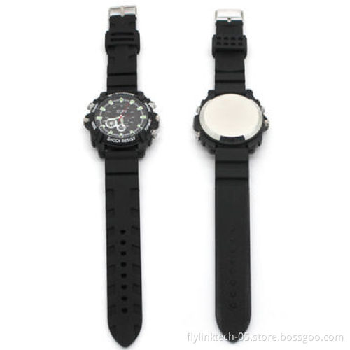 Watch Camera with FHD, 1080P Covert Watch Camera, 4GB Internal Memory, AVI Video File Format